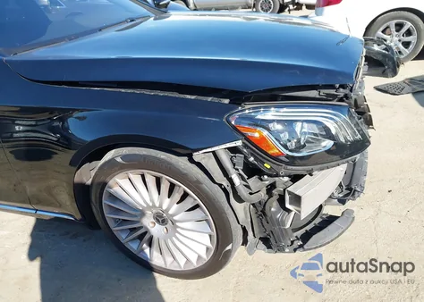 2019 Mercedes-Benz S 560 z USA, uszkodzony, nr VIN WDDUG8DB4KA456108